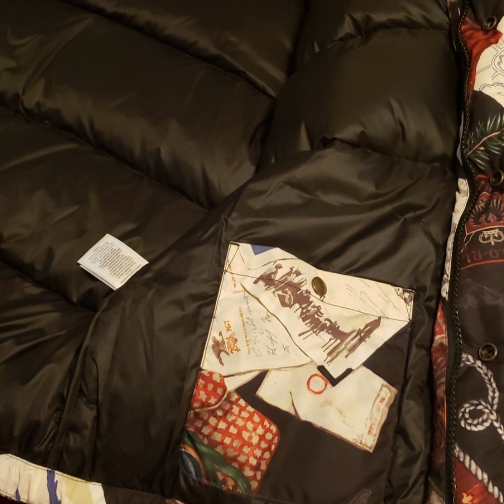 Polo Puff Winter Jacket - image 3